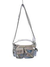 GIDEAL. Shoulder Bag SLV Plain