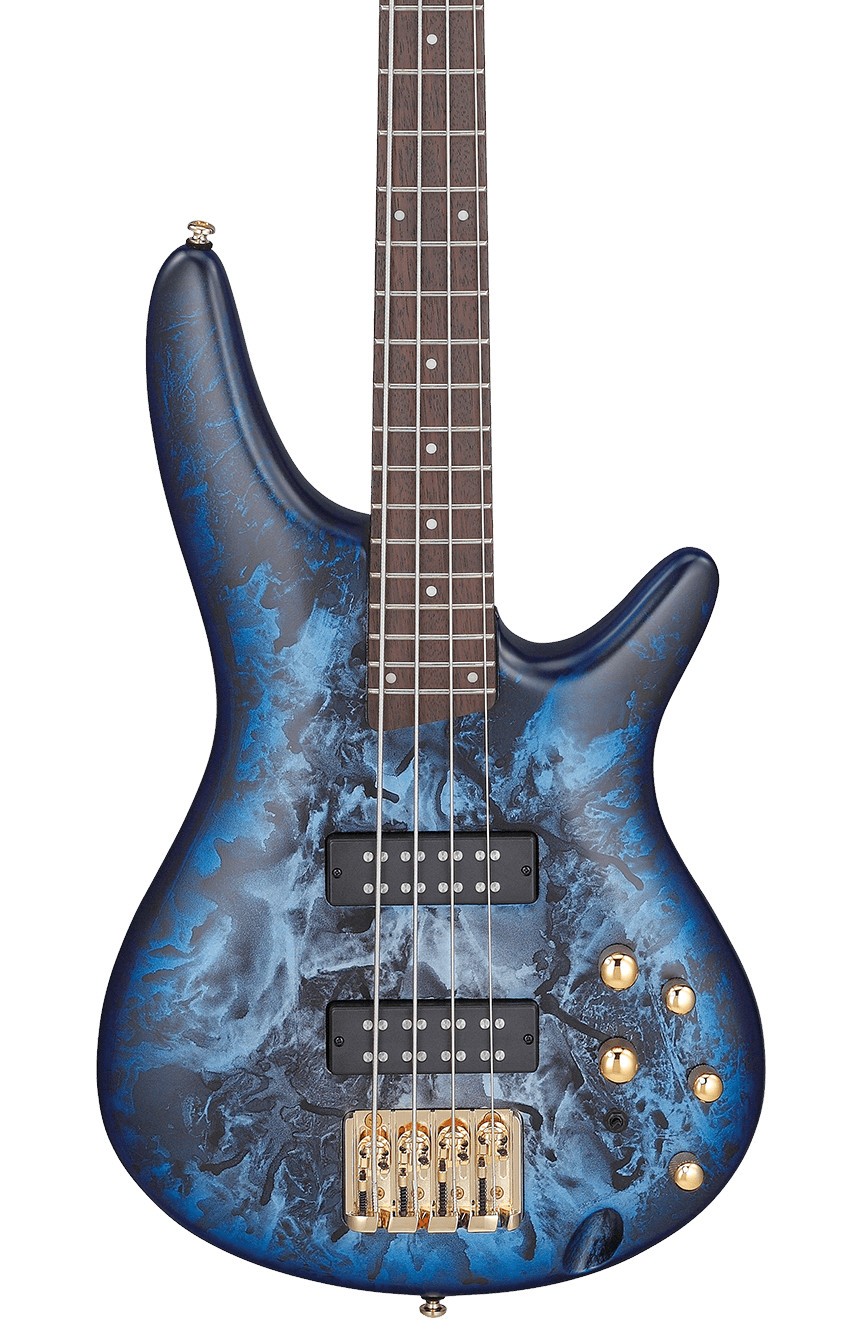 Ibanez SR300EDX - 4-струнный электрический бас гриф Jatoba Cosmic Blue Frozen 78990₽