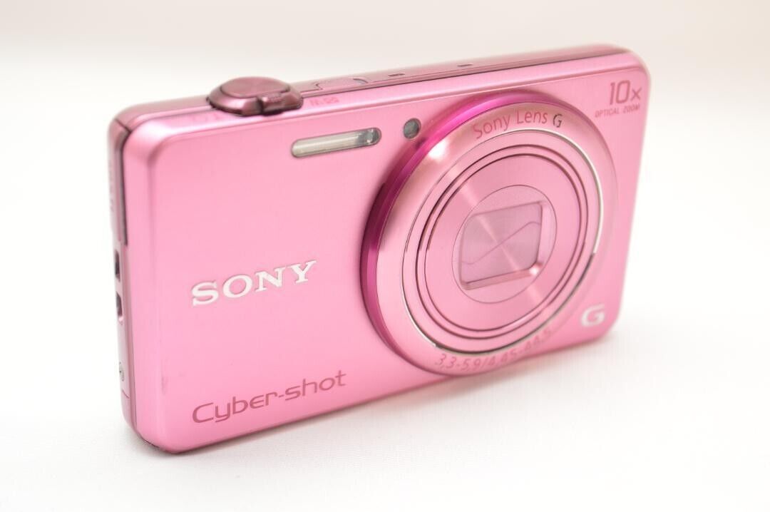 SONY Cyber-shot DSC-WX200 Pink 18.2MP Digital Camera 10xzoom SONY Cyber-shot DSC-WX200 Pink 18.2MP Digital Camera 10xzoom