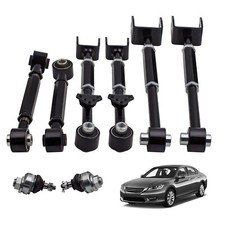 6pcs Suspension Rear Camber Control Arms Toe Kit For Acura Tl 2009-2013
