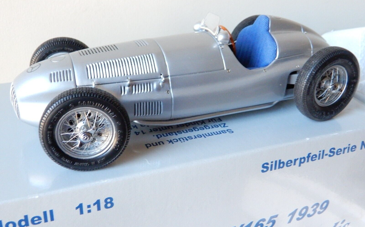 CMC (Germany) Mercedes Benz W165 1939 Ltd Ed MINT IN BOX | eBay