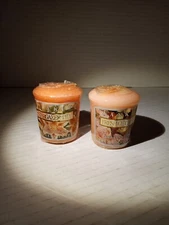 Yankee Candle STARGAZER LILY & FRESH CUT ROSES Scented Votive Candles , Sealed