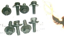 1970 - 1981 Trans Am Firebird Camaro Z28 - 8pc Front Seat Mounting Bolt Kit