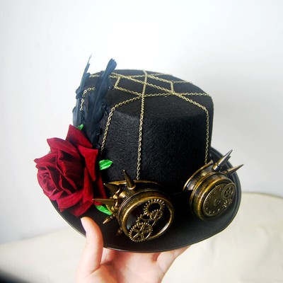 Handmade Magic Hat Party Cosplay Retro 