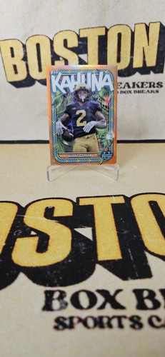 Blake Corum [Orange] #TBK-21 2023 Bowman Chrome University The Big Kahuna card