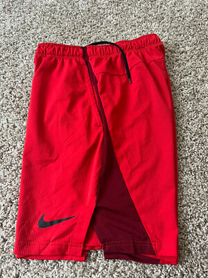 mens Nike Epic Dri-Fit Training Basketball Red flex shorts Small