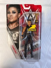 BNIB WWE TAMINA SNUKA MATTEL WRESTLING FIGURE BASIC SERIES 69