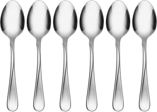 Oneida Flatware Flight, Teaspoons, Stainless Steel, Set of 6 - Picture 7 of 12