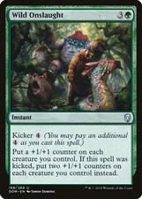 Magic MTG Wild Onslaught [Dominaria]