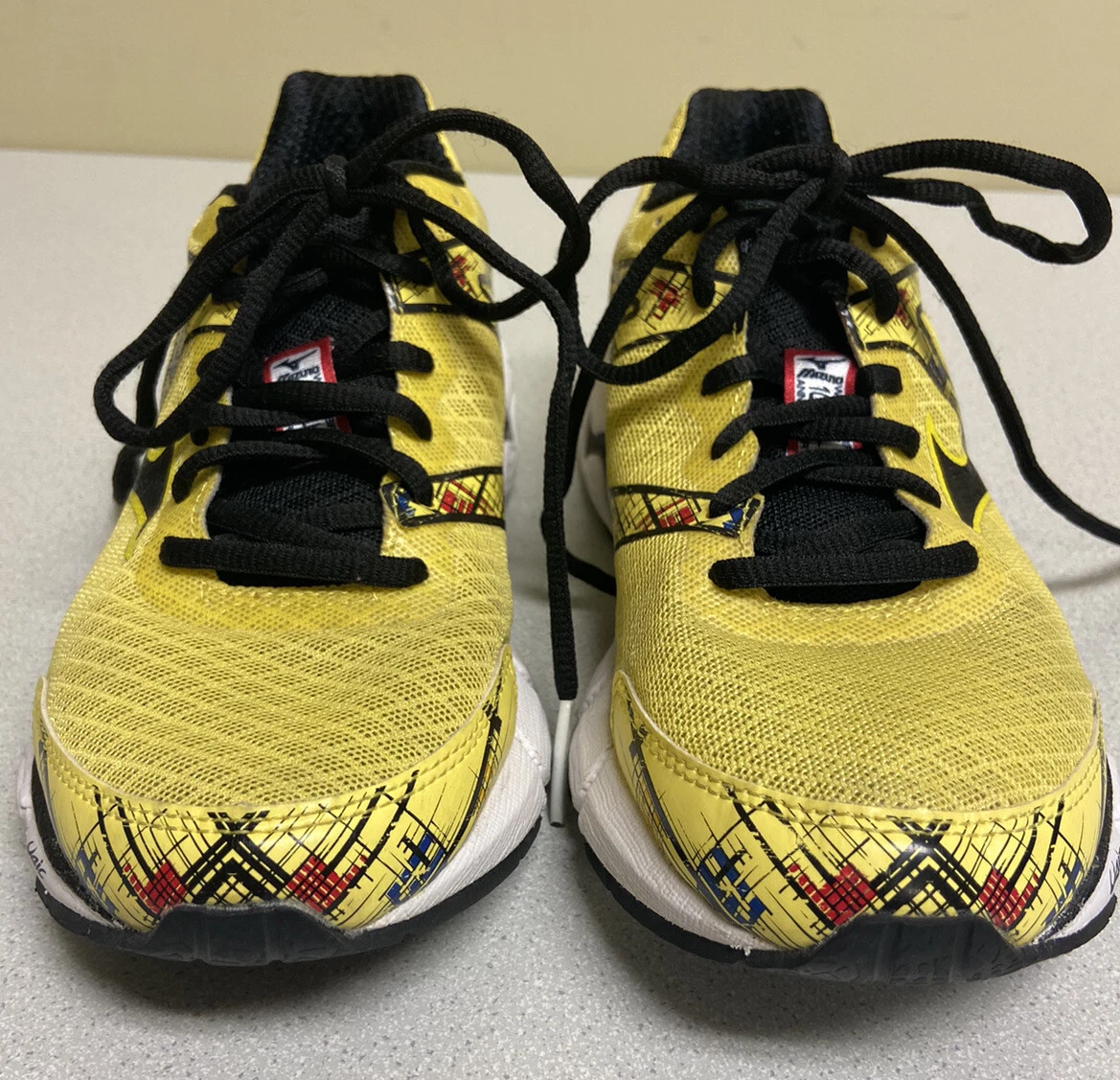 Mizuno wave inspire 6 yellow deals