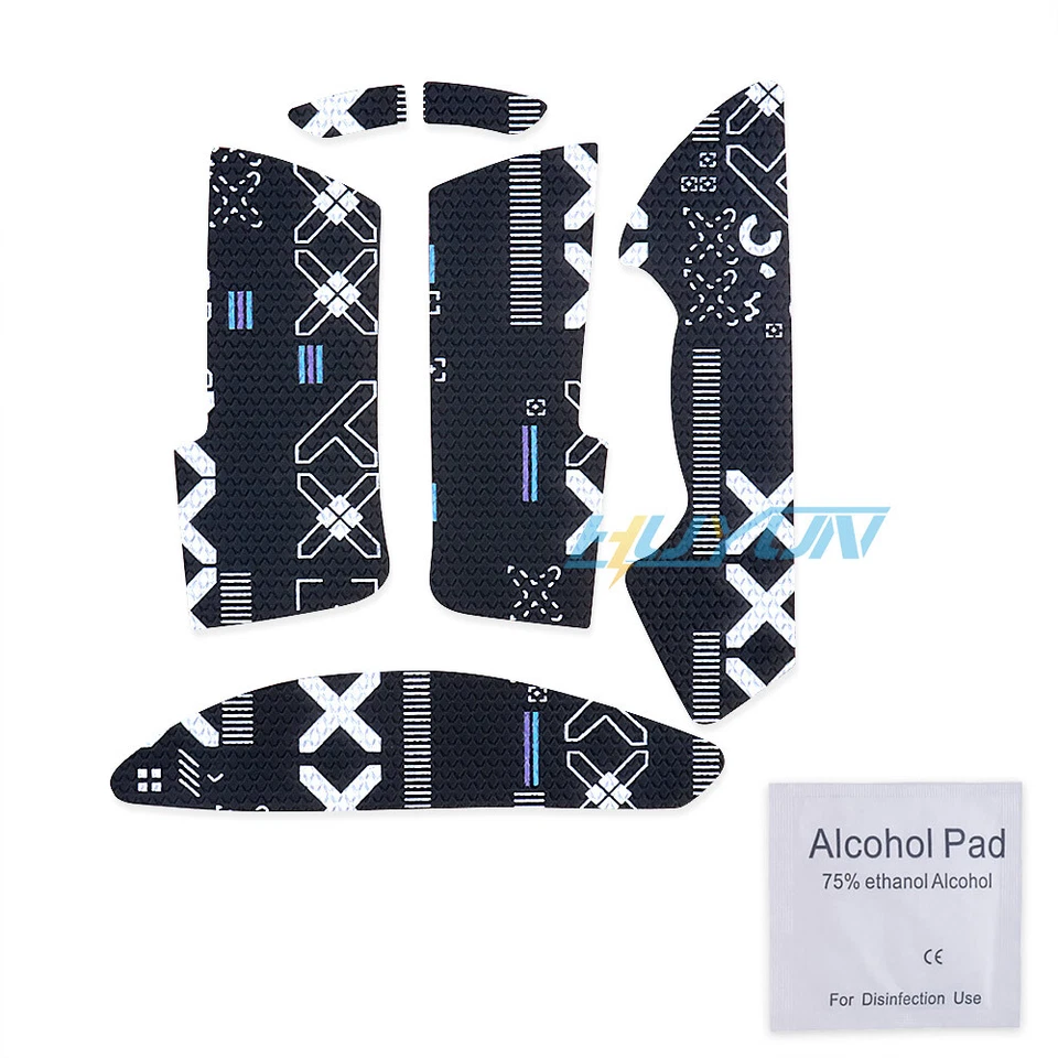 For Razer Deathadder V3 PRO Mouse, Texture Anti - slip Side Grip Tape Stickers. - Image 3 of 4