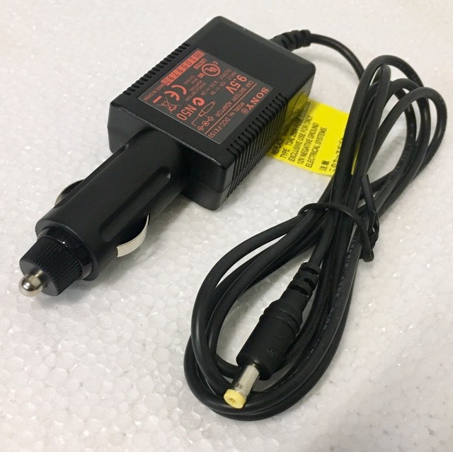 NEW Sony DCCFX150 DVD Car Charger 9.5V 2A Free Shipping eBay