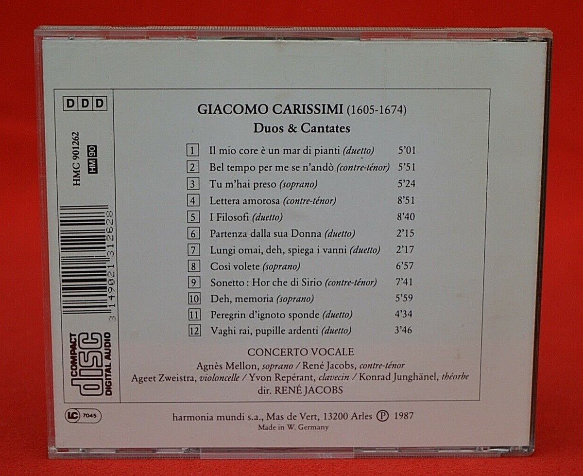クラシック harmonia mundi Choral works CD The Legendary Harmonia Mundi Recitals | harmonia mundi