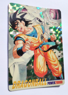 1999 DRAGON BALL Z Card #064 SON GOKU FRIEZA VTG Foil | eBay