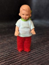 Vintage Soviet Period GDR Germany Rubber Toy Girl USSR