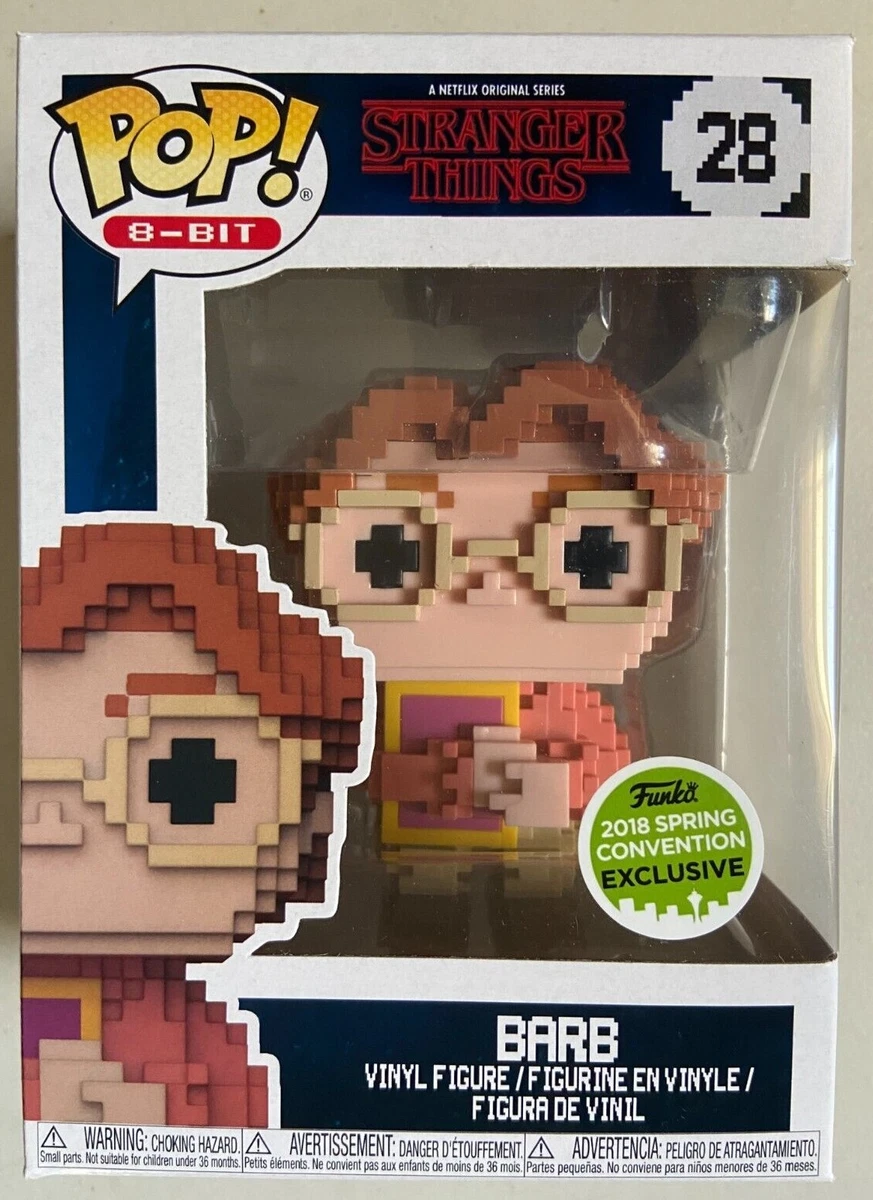 Stranger Things Barb 8 bit ECCC Exclusive Funko pop vinyl figure