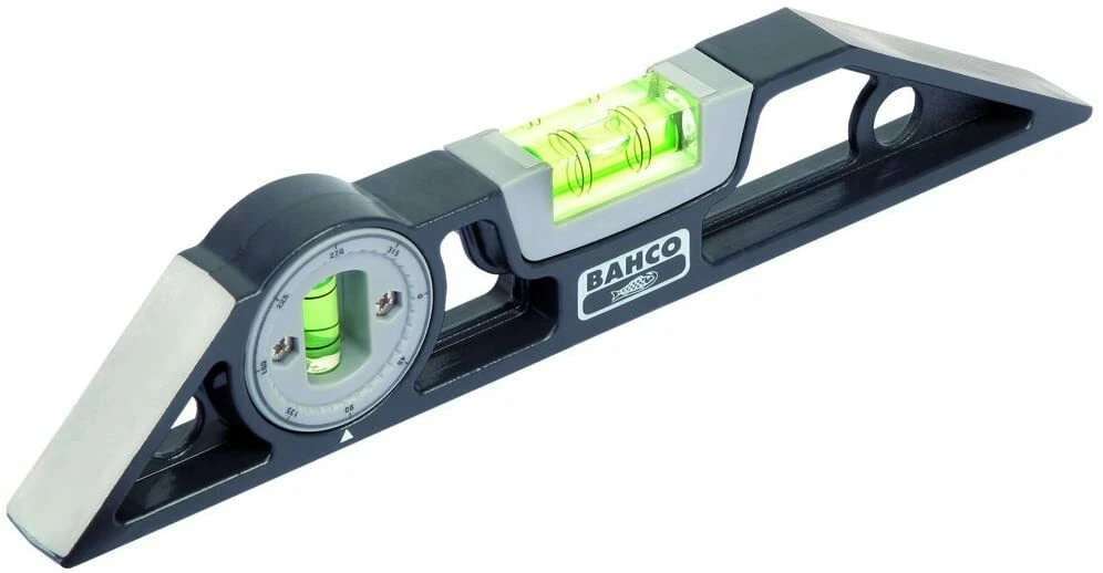 BAHCO 10in 25cm Aluminium Rare Earth Magnetic Torpedo Spirit Boat