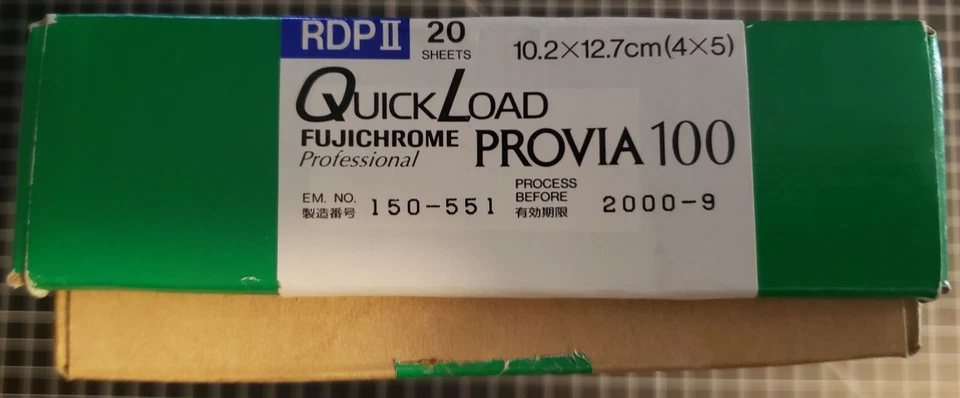 FUJI Provia 100 RDPII - Quickload - Exp 09/2000 - Image 2 of 4