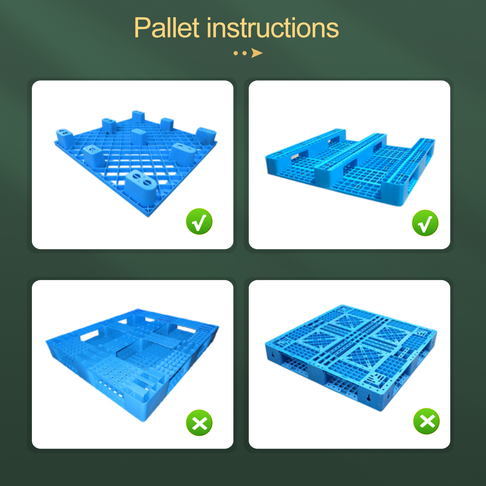 APOLLOLIFT Used 2200lbs Hydraulic Manual Pallet Stacker Fixed Leg Walkie Stacker