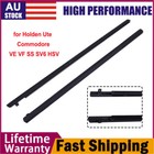 <!--F#f_0-->NEW For Holden commodore VE VF UTE Door Window Belt Mould SET Trim VE VF 2PCS<!--F/-->
