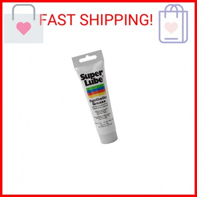 Super Lube Grease Dielectric, Synthetic 3 Oz. Usda Authorized Tube