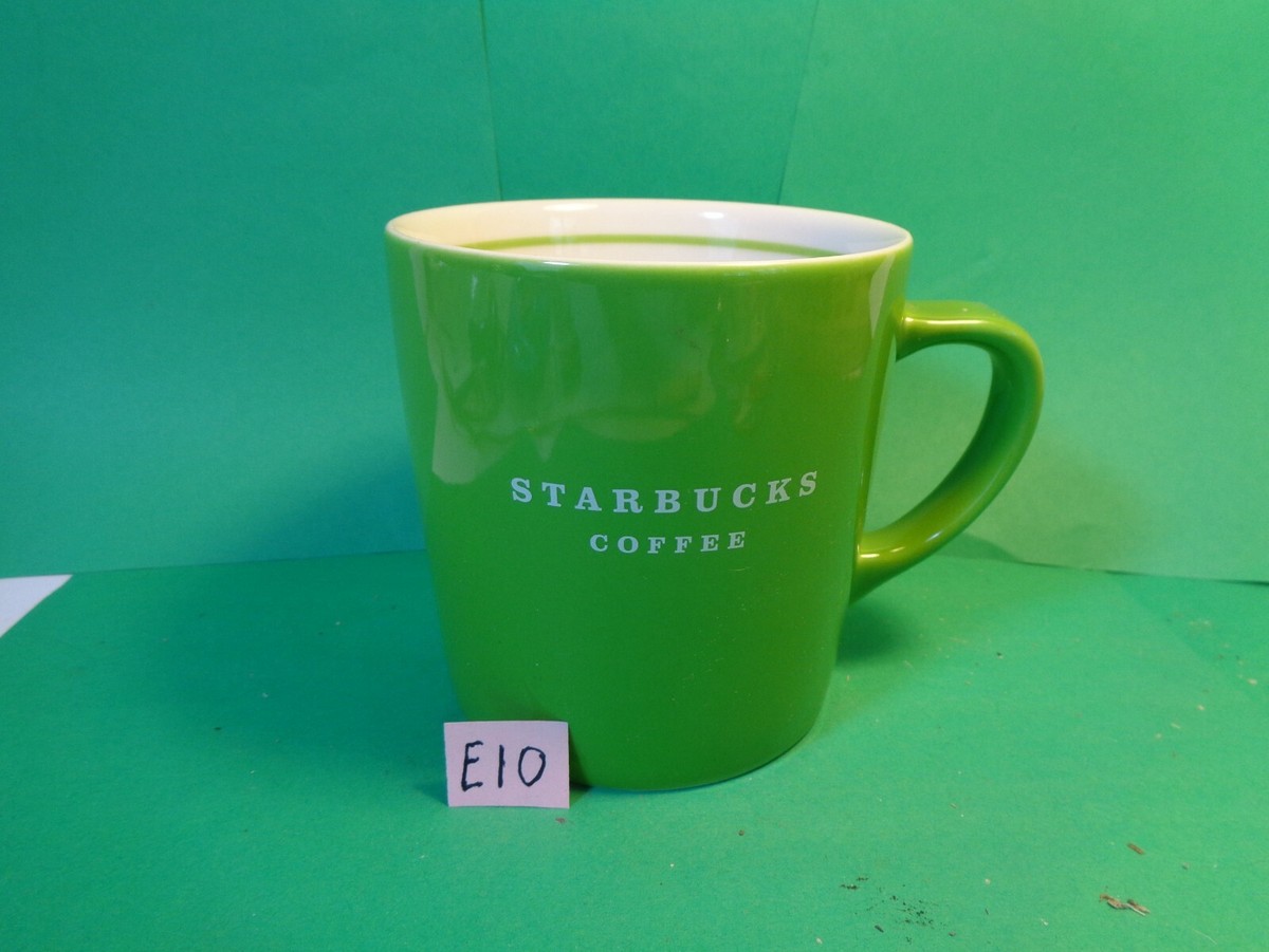 Green Starbucks Coffee Mug, 2004 Starbucks Coffee Co.(Used/EUC)
