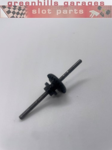 Greenhills Scalextric Rover 3500 Hinterachse & Zahnrad 48,5 mm - gebraucht - P8673