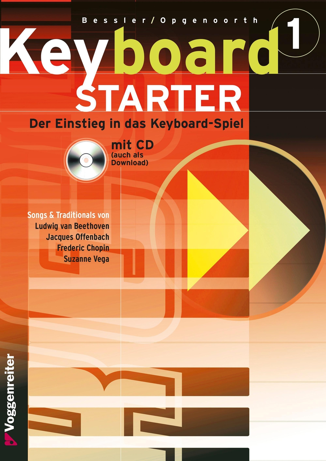 Thumbnail - Keyboard-starter I. Inkl. Cd | Jeromy Bessler (u. A.) | Taschenbuch |