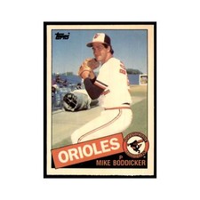 Mike Boddicker #225 Prices | 1985 Topps | Baseball Cards