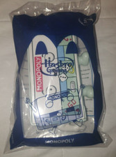 2021 HASBRO GAMING MONOPOLY GAME McDONALDS HAPPY MEAL TOY 2--STILL SEALED