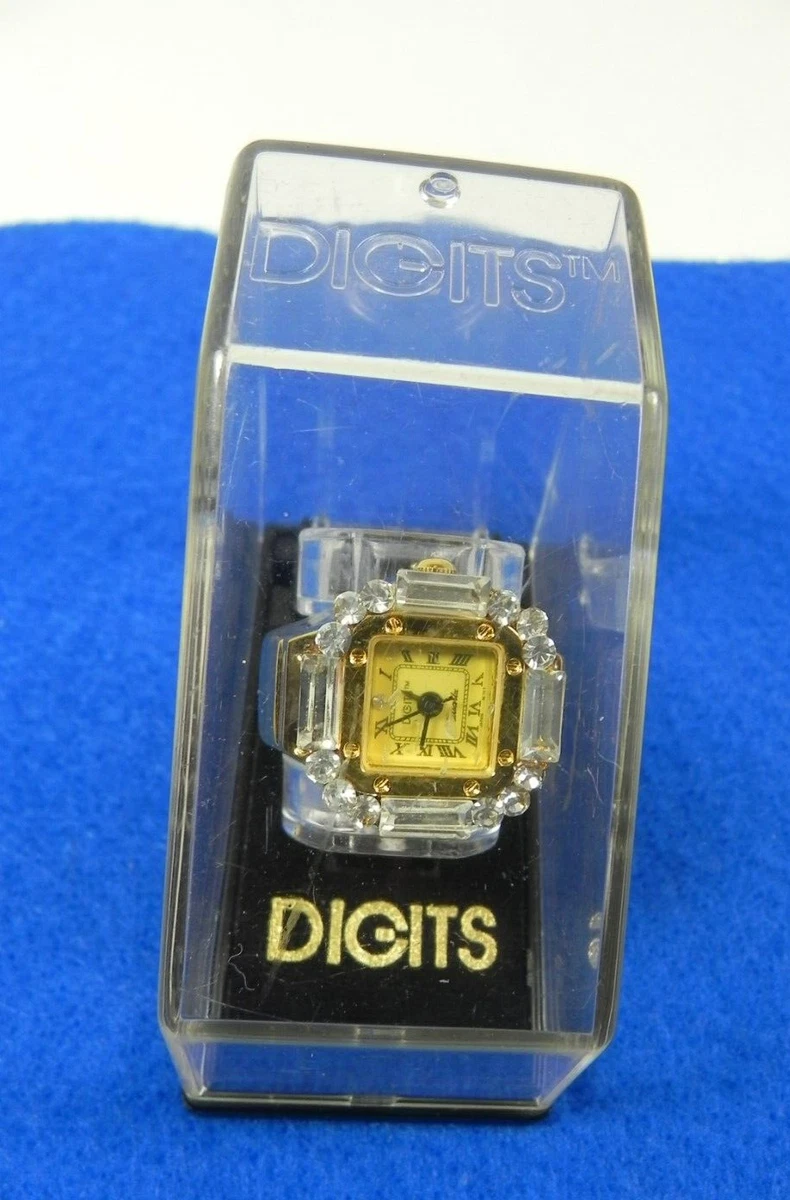 Bonetto digits ring clearance watch