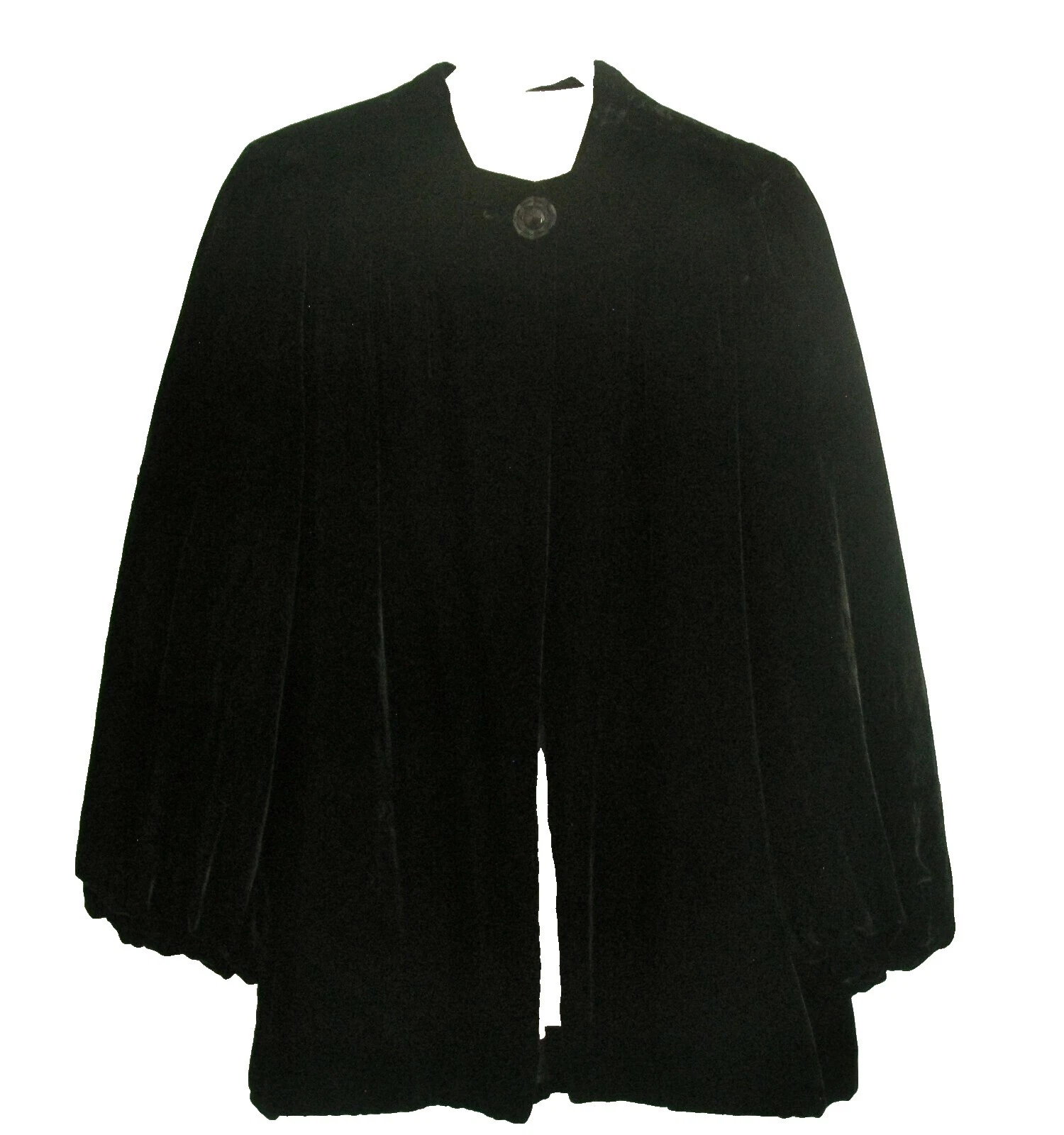 Art Deco Jacket Velvet Vintage Coats, Jackets & Vests for Women