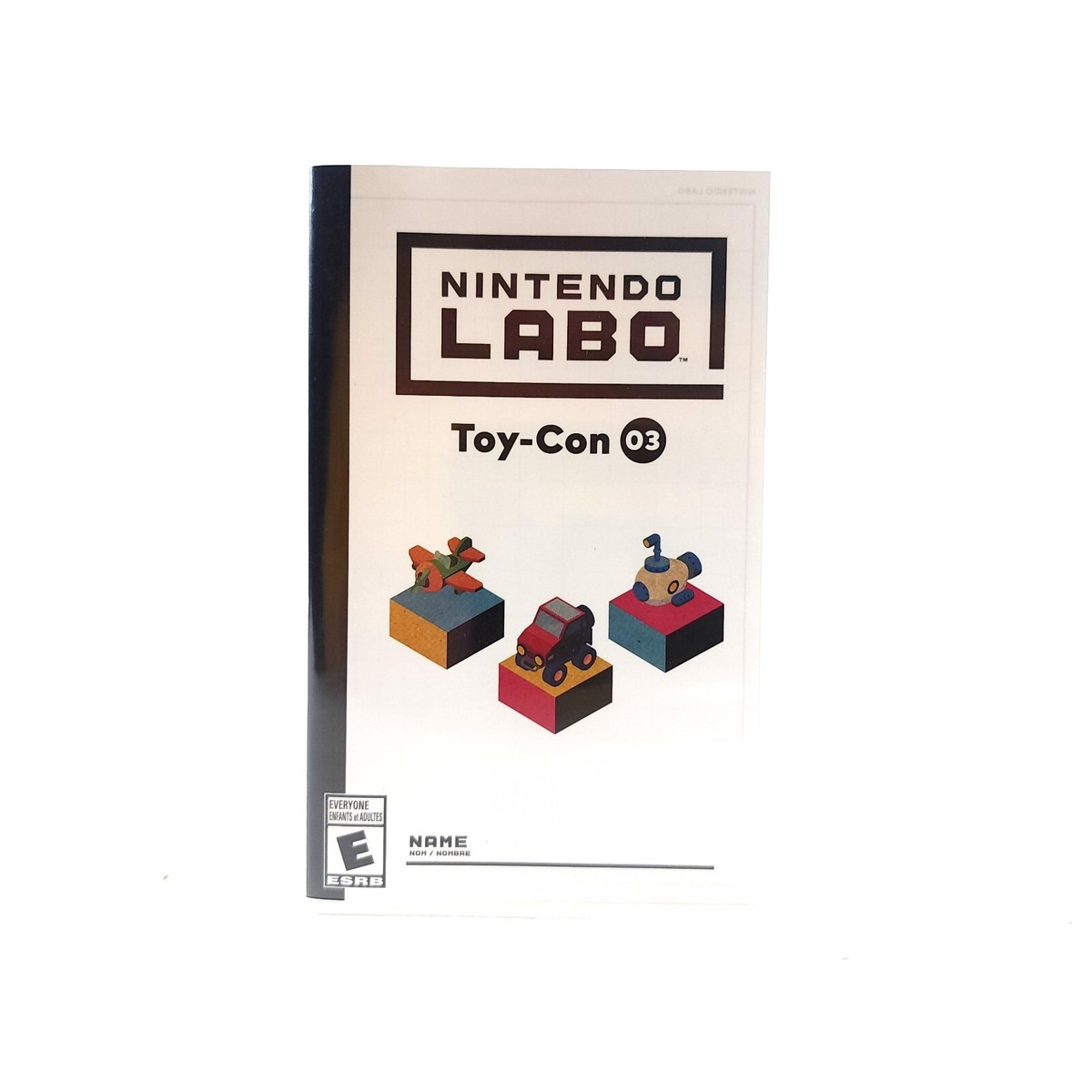 2018 Nintendo Switch Nintendo Labo Toy-Con 03 Vehicle Kit