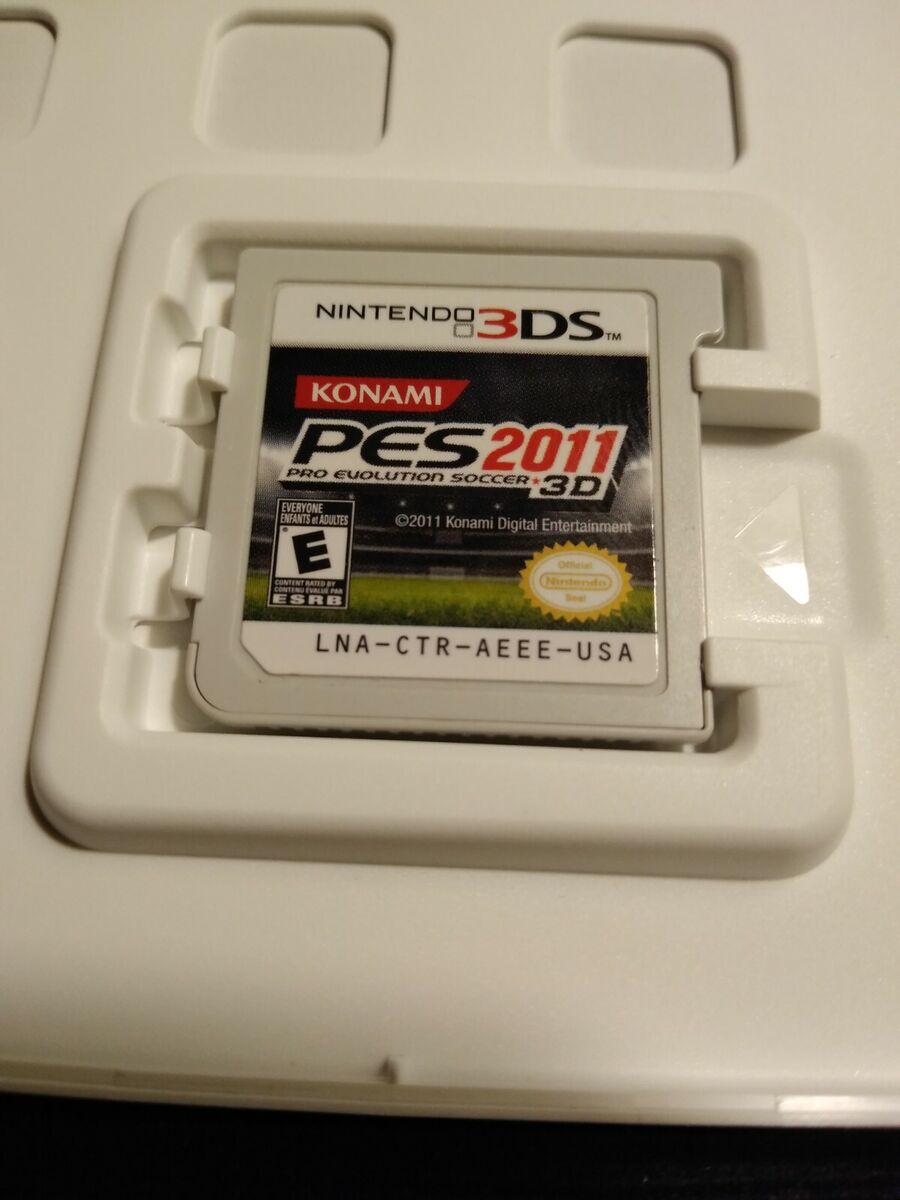 PES 2011 Nintendo 3DS