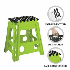 Folding Double Step Stool – Heavy Duty, Non-Slip, For Home, Kitchen, DIY