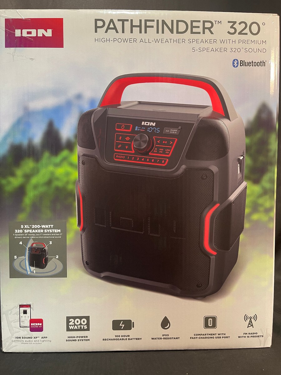 Ion Bluetooth Speaker Costco Computer Speakers Ion Audio Total PA