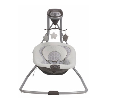 graco swing removable seat