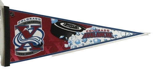 Screen/Digital Printing Polyester Colorado Avalanche Official NHL Hockey Team Lo