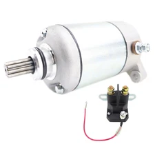 Starter & Relay for POLARIS Worker 335 500 XPlorer 500 410-54020 240-22154 18645