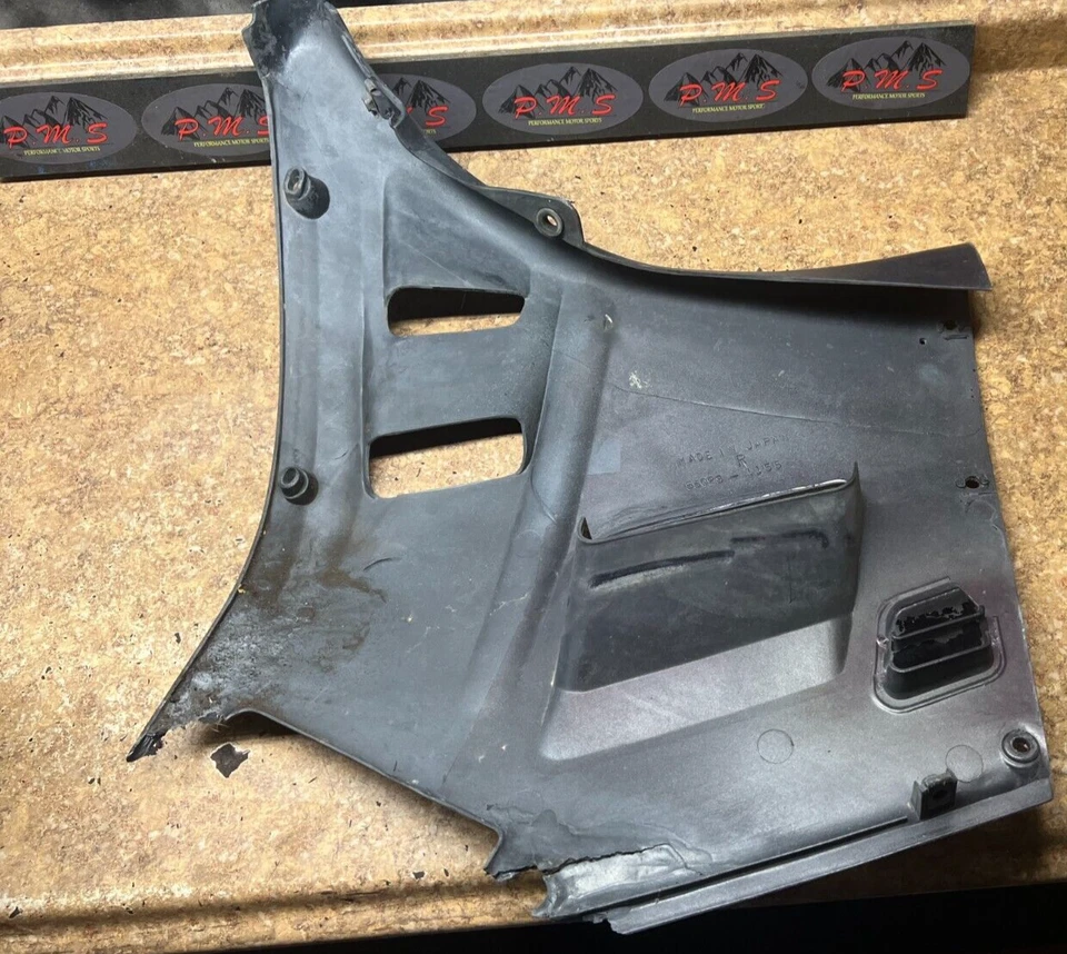 Carenado Kawasaki ZG1000 2001 Concours cubierta lateral derecha ZG 01 Foto 4 de 4