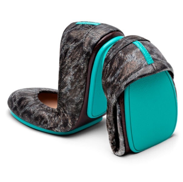 NIB! Tieks Black Leopard LIMITED EDITION by Gavrieli - Size 9 - SOLD OUT!