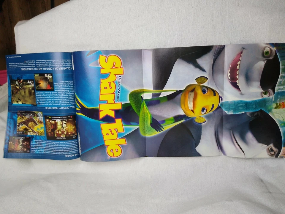 Nintendo Power Magazine 181 July 2004 GameCube Zelda Four Swords Complete Poster - Image 4 of 4