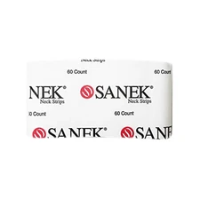 SANEK Graham Beauty Salon Barber Shop Spa Neck Stripes 60pcs