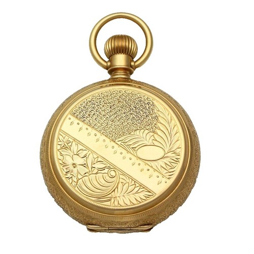 1908 Waltham Grade 620 Size 16s 15 Jewel Pocket Watch Statue Of