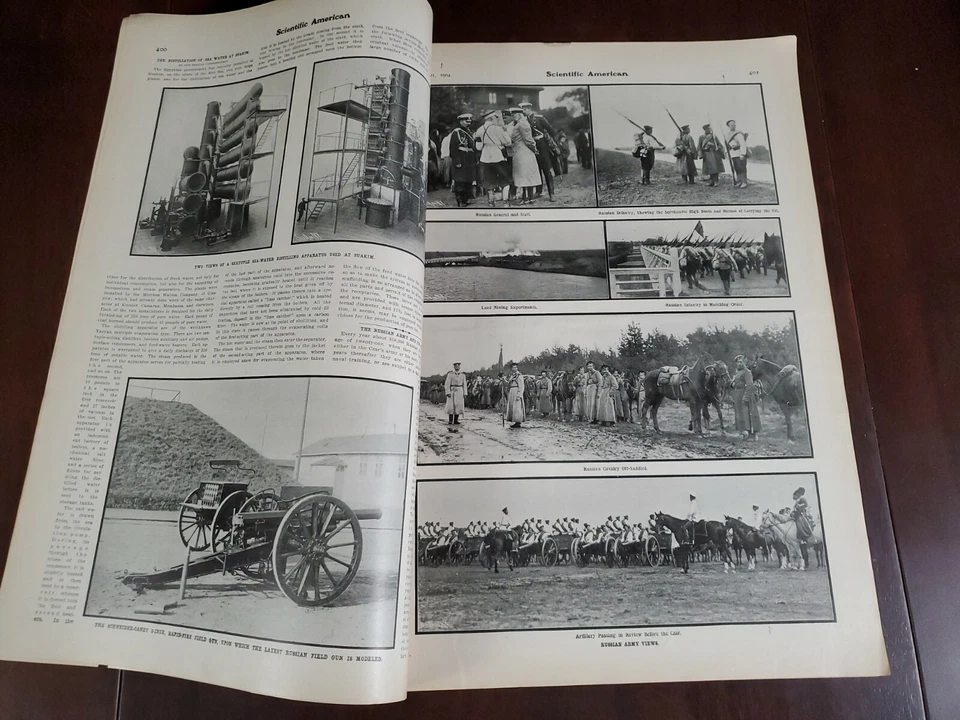 Scientific American May 21 1904 Clothing / Russian Military / Chute Fire Escape - Image 4 of 4