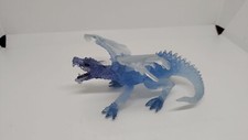 Figur von Papo Drache Chrystal Blue Ice Dragon 38980 Kristalldrache