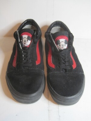 VANS Unisex DISNEY MICKEY MOUSE CLUB OLD SKOOL 90th ANIV SHOES SIZE M  11 W