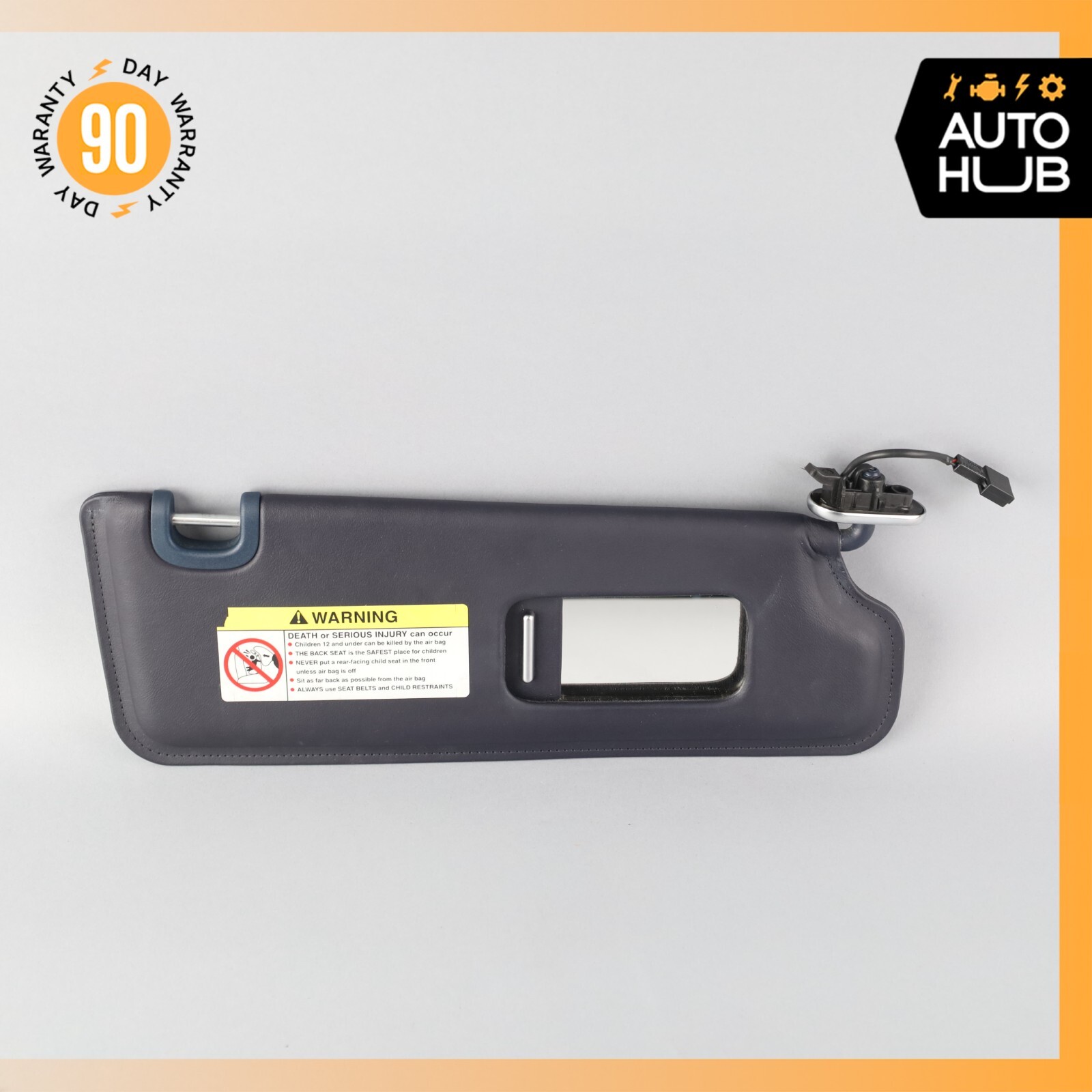 03-18 Bentley Continental GT GTC Right Side Sun Visor Shade Sunvisor OEM 65k