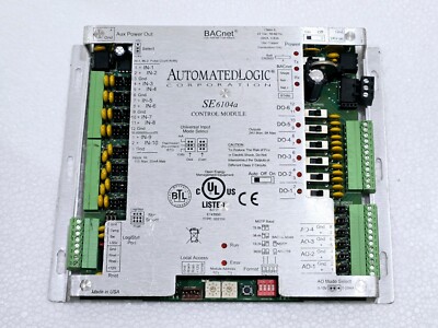 AUTOMATEDLOGIC SE6104a BACnet Control Module #6