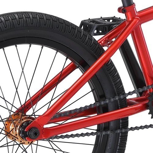 SE Bikes Gaudium 20" BMX Bike Freestyle Series - Red Fox - Picture 4 of 9